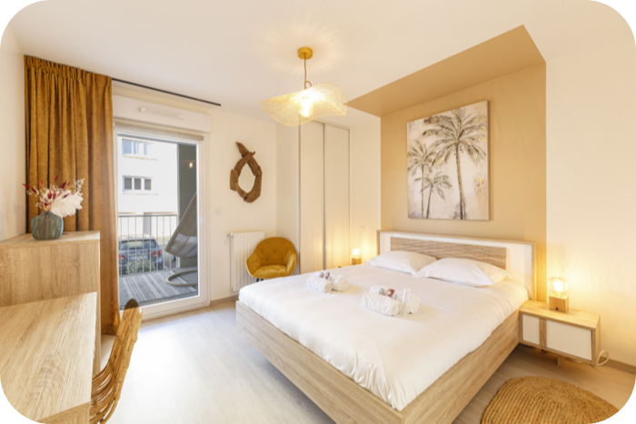 La Kloserie - joli appartement en résidence