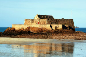 Le fort National à Saint-Malo Le fort National à Saint-Malo